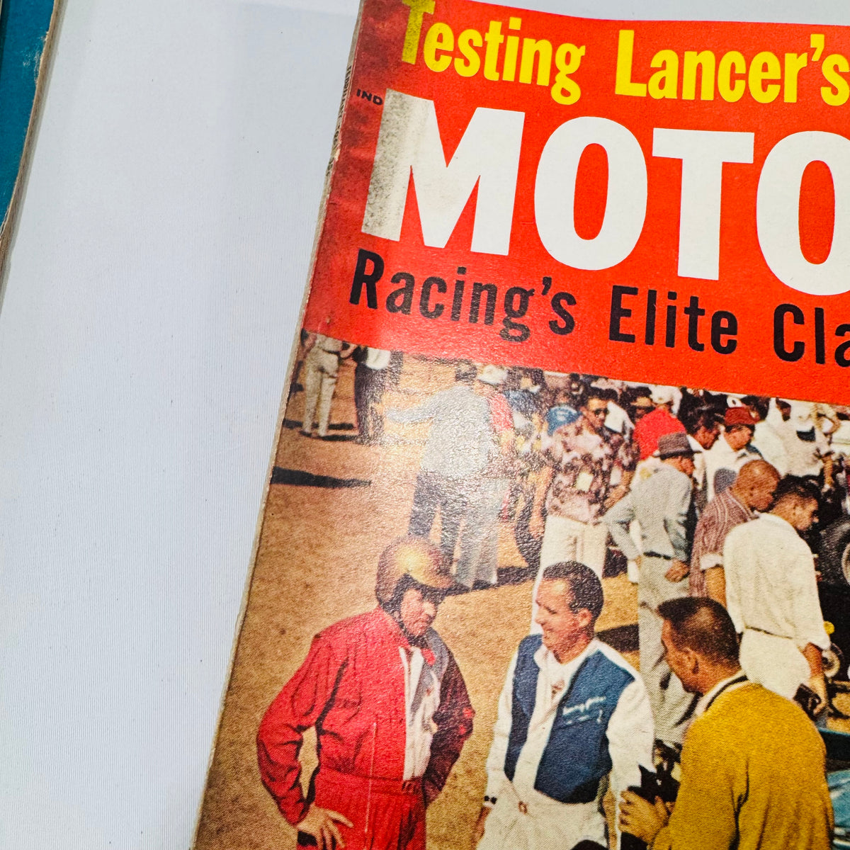 Vintage Motor Life Magazine Lot of 3 — April 1954, Oct 1955, Feb 1961 | Road Tests, Concept Cars, Racing Coverage, Automotive Magazine