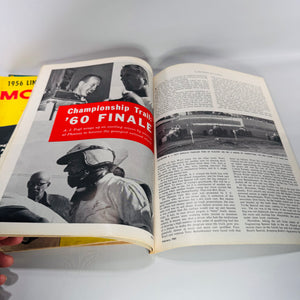 Vintage Motor Life Magazine Lot of 3 — April 1954, Oct 1955, Feb 1961 | Road Tests, Concept Cars, Racing Coverage, Automotive Magazine