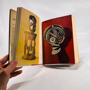 Primitive Art 1962 Douglas Fraser Hardcover Dust Jacket Vintage 183 Plates 59 Color Ethnographic Art Book