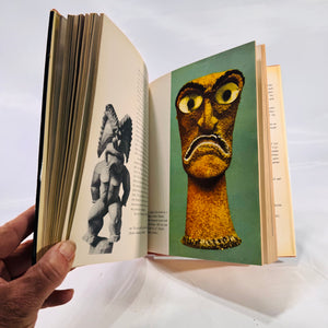 Primitive Art 1962 Douglas Fraser Hardcover Dust Jacket Vintage 183 Plates 59 Color Ethnographic Art Book