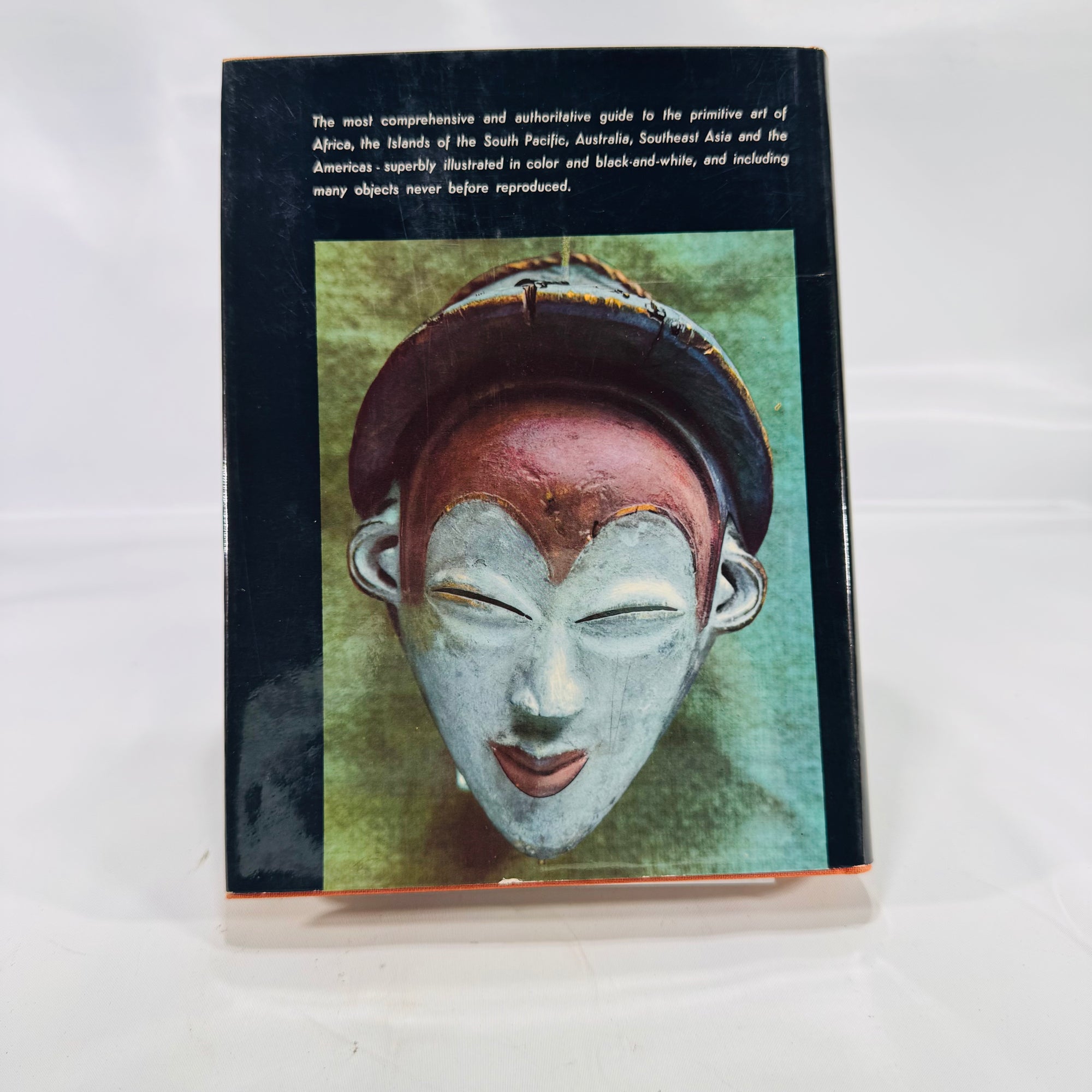 Primitive Art 1962 Douglas Fraser Hardcover Dust Jacket Vintage 183 Plates 59 Color Ethnographic Art Book