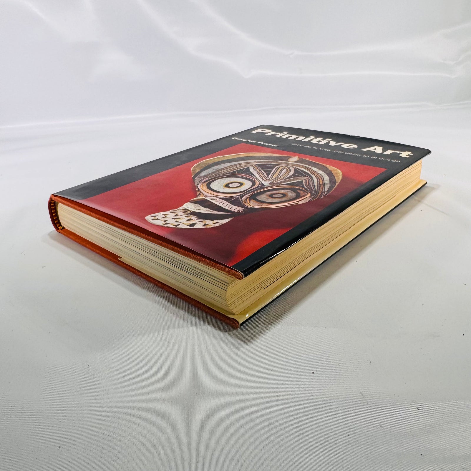 Primitive Art 1962 Douglas Fraser Hardcover Dust Jacket Vintage 183 Plates 59 Color Ethnographic Art Book
