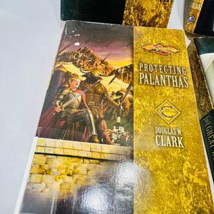 Dragonlance Champions Paperback Bundle of 4 Saving Solace Alien Sea Great White Wyrm Protecting Palanthas Wizards of the Coast