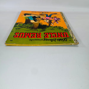 Vintage Disney Little Golden Book — Uncle Remus-Joel Chandler Harris (retold by Marion Palmer) | 39¢ Cover, Children’s Folklore