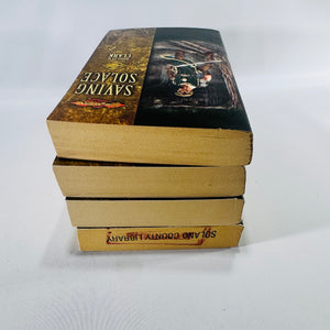 Dragonlance Champions Paperback Bundle of 4 Saving Solace Alien Sea Great White Wyrm Protecting Palanthas Wizards of the Coast