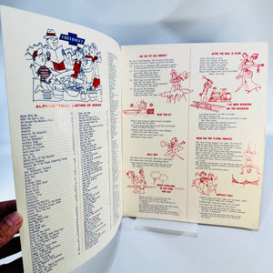 1964 Chevrolet Songbook Sing of the U.S.A. Vintage General Motors Advertising Americana Music Booklet