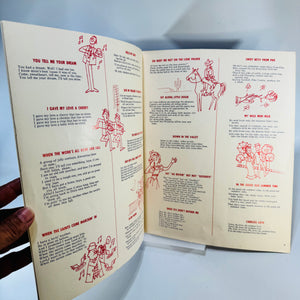 1964 Chevrolet Songbook Sing of the U.S.A. Vintage General Motors Advertising Americana Music Booklet