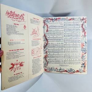 1964 Chevrolet Songbook Sing of the U.S.A. Vintage General Motors Advertising Americana Music Booklet