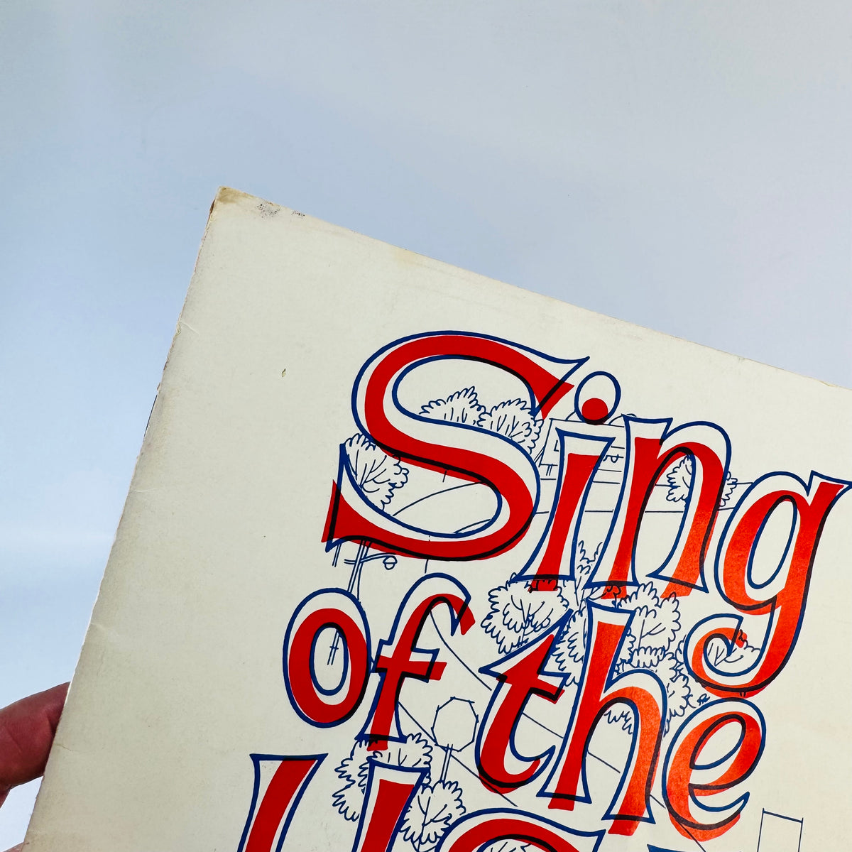 1964 Chevrolet Songbook Sing of the U.S.A. Vintage General Motors Advertising Americana Music Booklet