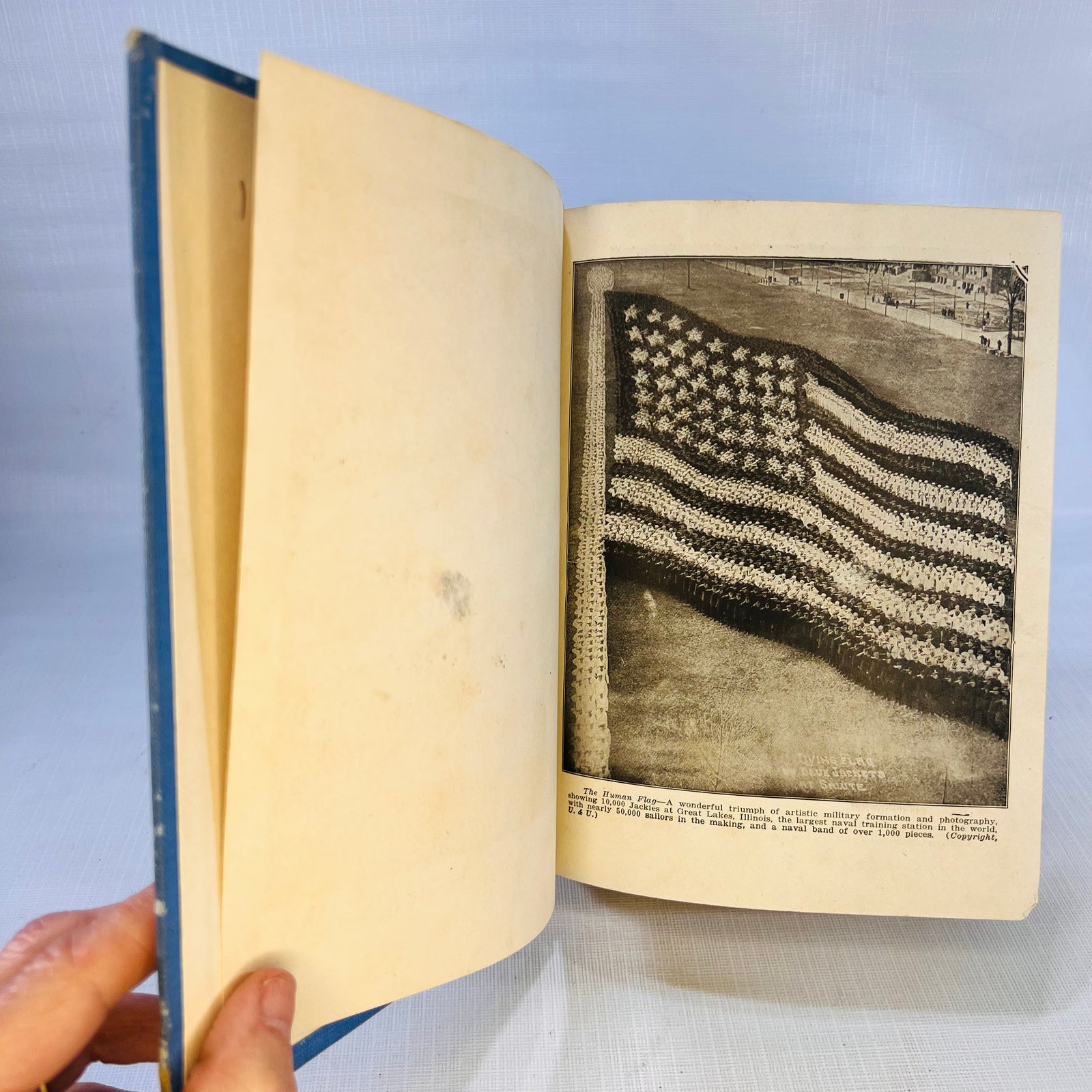 America's Way for Humanity Victory Edition Original 1919 EditionPictorial History of the World War for Liberty by Russell H. Russell 1919