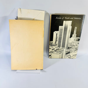 General Motors Institute Ephemera Lot 1940s Alumni Program World’s Fair Youth Booklet Letters and Envelope