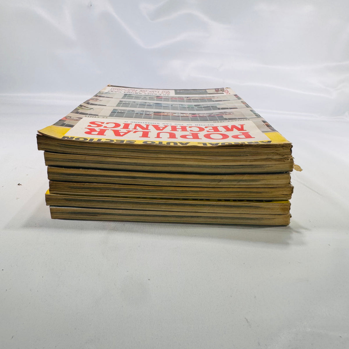 Lot of Six Popular Mechanics Magazines Jan–Jun 1960, Vintage DIY & Science Issues