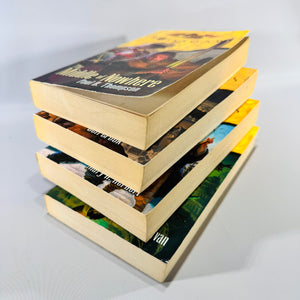 Dragonlance Crossroads Book Lot of 4 Wizards of the Coast Fantasy Paperbacks 2000 to 2003