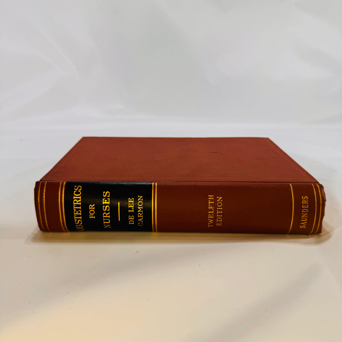 Obstetrics For Nurses by  Joseph DeLee 1941 W.B. Saunders Hardcover