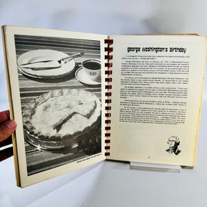 1970 Holiday Cookbook Favorite Recipes of Home Economics Teachers Spiral Bound 2000 Recipes