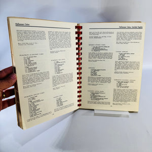 1970 Holiday Cookbook Favorite Recipes of Home Economics Teachers Spiral Bound 2000 Recipes