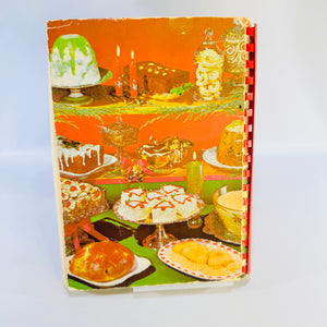 1970 Holiday Cookbook Favorite Recipes of Home Economics Teachers Spiral Bound 2000 Recipes