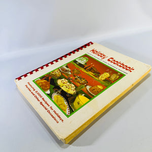 1970 Holiday Cookbook Favorite Recipes of Home Economics Teachers Spiral Bound 2000 Recipes