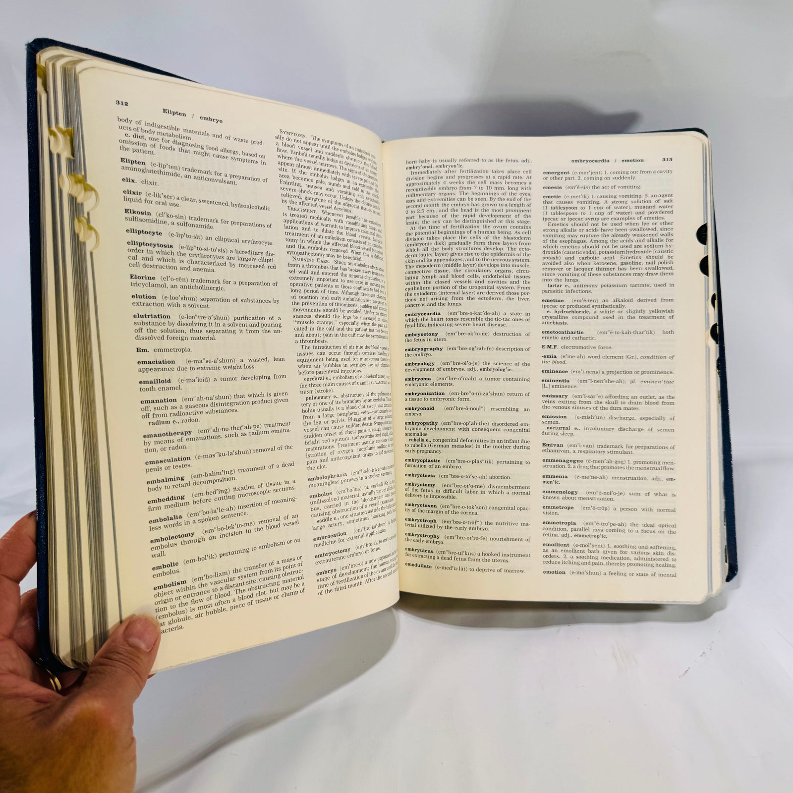 Encyclopedia and Dictionary of Medicine and Nursing by Bejamin F Miller M.D. 1972 W.B. Saunders Company