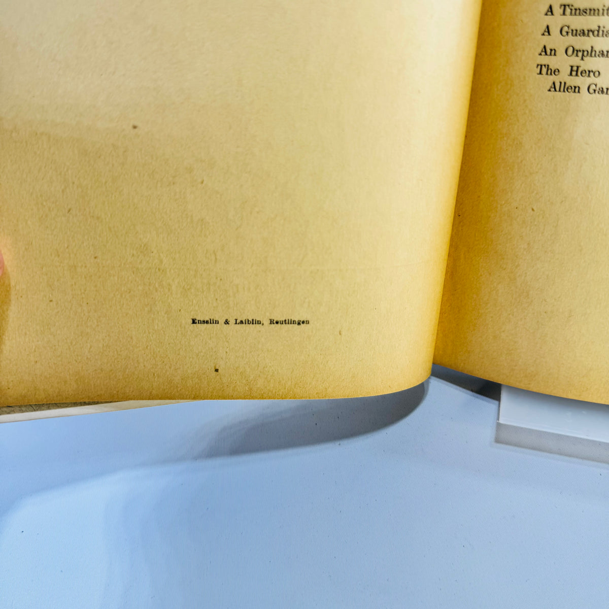Heroes of the Kingdom by Theo Graebner Vintage Hardcover Lutheran Reformation History Illustrated 64 Pages
