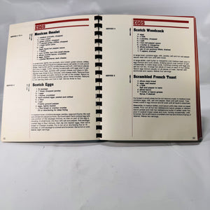 Detroit Free Press Cookbook – Vintage 1984 Spiral-Bound Recipe Collection