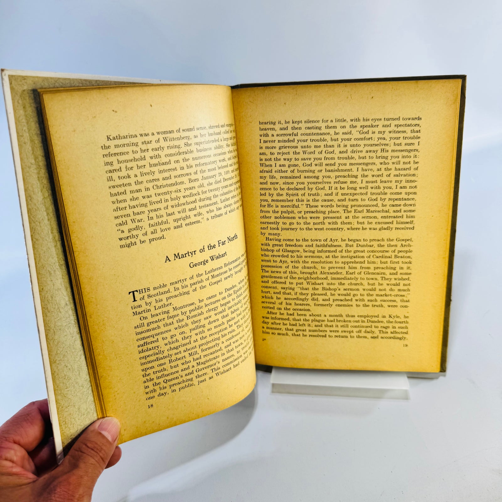 Heroes of the Kingdom by Theo Graebner Vintage Hardcover Lutheran Reformation History Illustrated 64 Pages