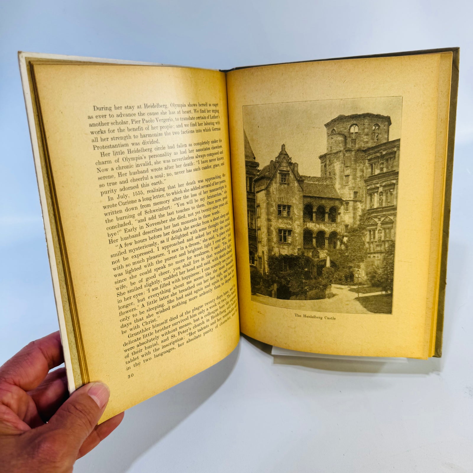 Heroes of the Kingdom by Theo Graebner Vintage Hardcover Lutheran Reformation History Illustrated 64 Pages
