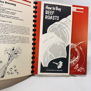 Detroit Free Press Cookbook – Vintage 1984 Spiral-Bound Recipe Collection