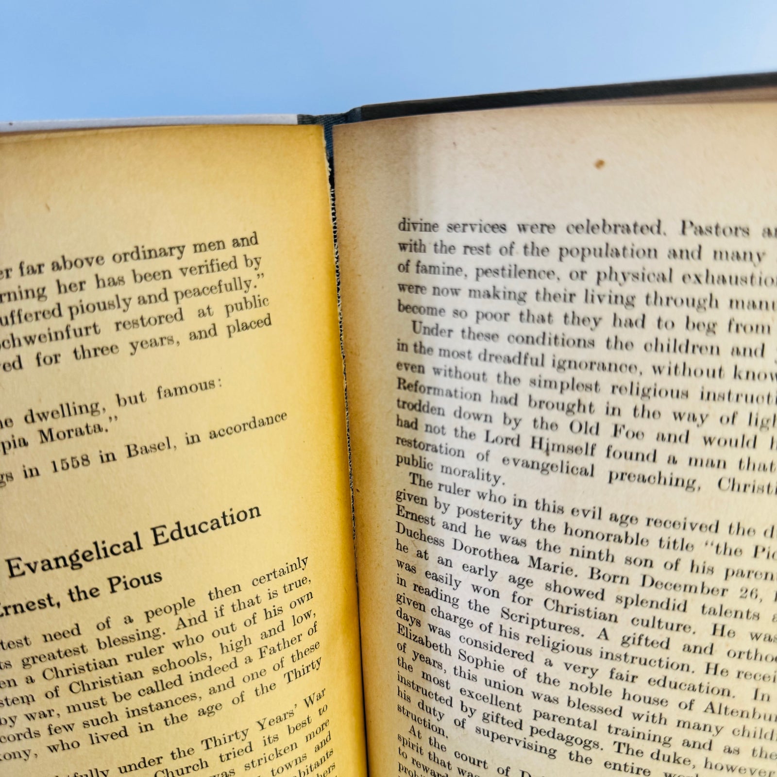 Heroes of the Kingdom by Theo Graebner Vintage Hardcover Lutheran Reformation History Illustrated 64 Pages