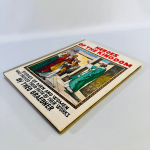 Heroes of the Kingdom by Theo Graebner Vintage Hardcover Lutheran Reformation History Illustrated 64 Pages
