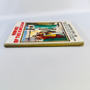 Heroes of the Kingdom by Theo Graebner Vintage Hardcover Lutheran Reformation History Illustrated 64 Pages