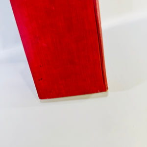 Vintage Meadow Brook by Mary Jane Holmes Decorative Red Hardcover W. B. Conkey 295 Pages Antique Novel