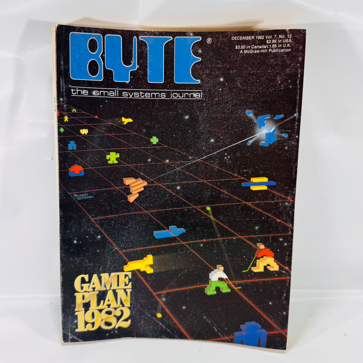 Byte Magazine December 1982 Vol. 7 No. 12 Softcover, English, Computing &amp; Technology