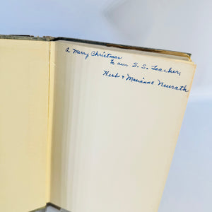 One More Year Bertha B. Moore 1943 Second Edition Christian Novel Hardcover with Dust Jacket