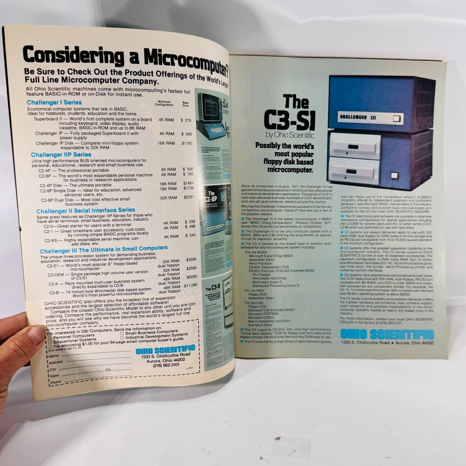 Vintage Feb 1979 Kilobaud Microcomputing Magazine, Retro Home Computer Issue
