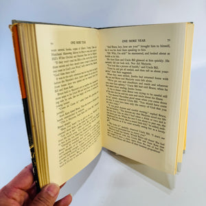One More Year Bertha B. Moore 1943 Second Edition Christian Novel Hardcover with Dust Jacket