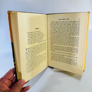 One More Year Bertha B. Moore 1943 Second Edition Christian Novel Hardcover with Dust Jacket