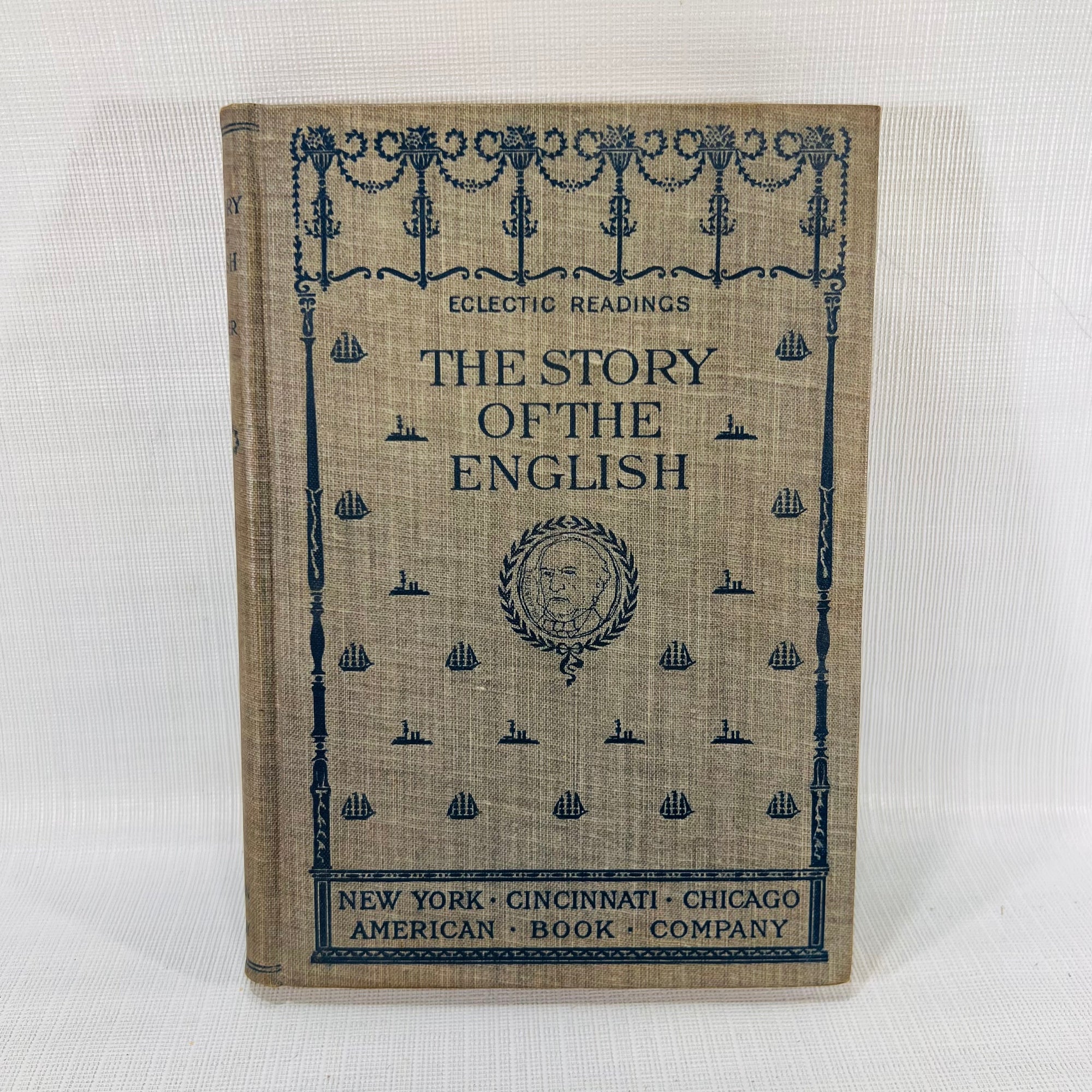 The Story of the English by H.A. Guerber 1898 Eclectic Readings American Book Company