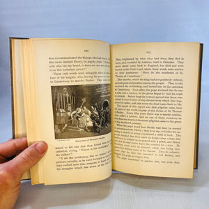 The Story of the English by H.A. Guerber 1898 Eclectic Readings American Book Company