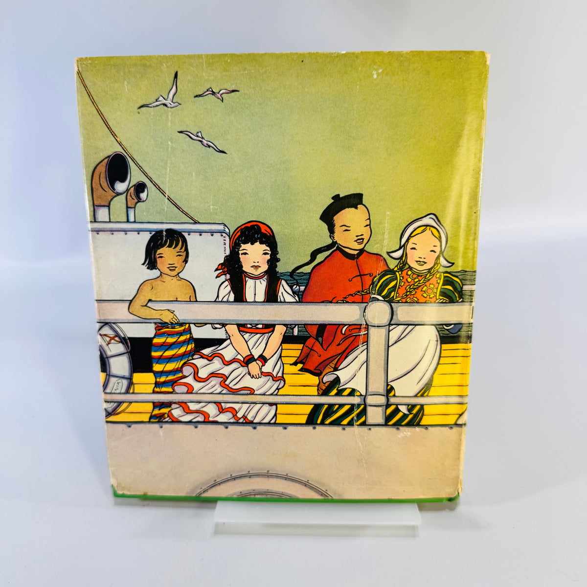 Children of Foreign Lands Elizabeth F. McCrady Vintage Platt & Munk Hardcover Illustrated Book No. 506