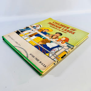 Children of Foreign Lands Elizabeth F. McCrady Vintage Platt & Munk Hardcover Illustrated Book No. 506