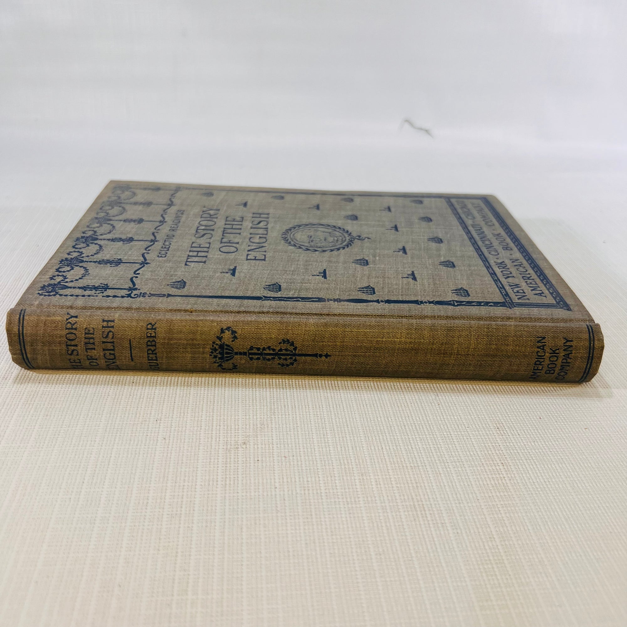 The Story of the English by H.A. Guerber 1898 Eclectic Readings American Book Company