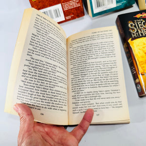 Dragonlance Chaos War Series Paperback Bundle of 5 Douglas Niles Richard A Knaak TSR Wizards of the Coast Fantasy Novels