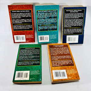 Dragonlance Chaos War Series Paperback Bundle of 5 Douglas Niles Richard A Knaak TSR Wizards of the Coast Fantasy Novels