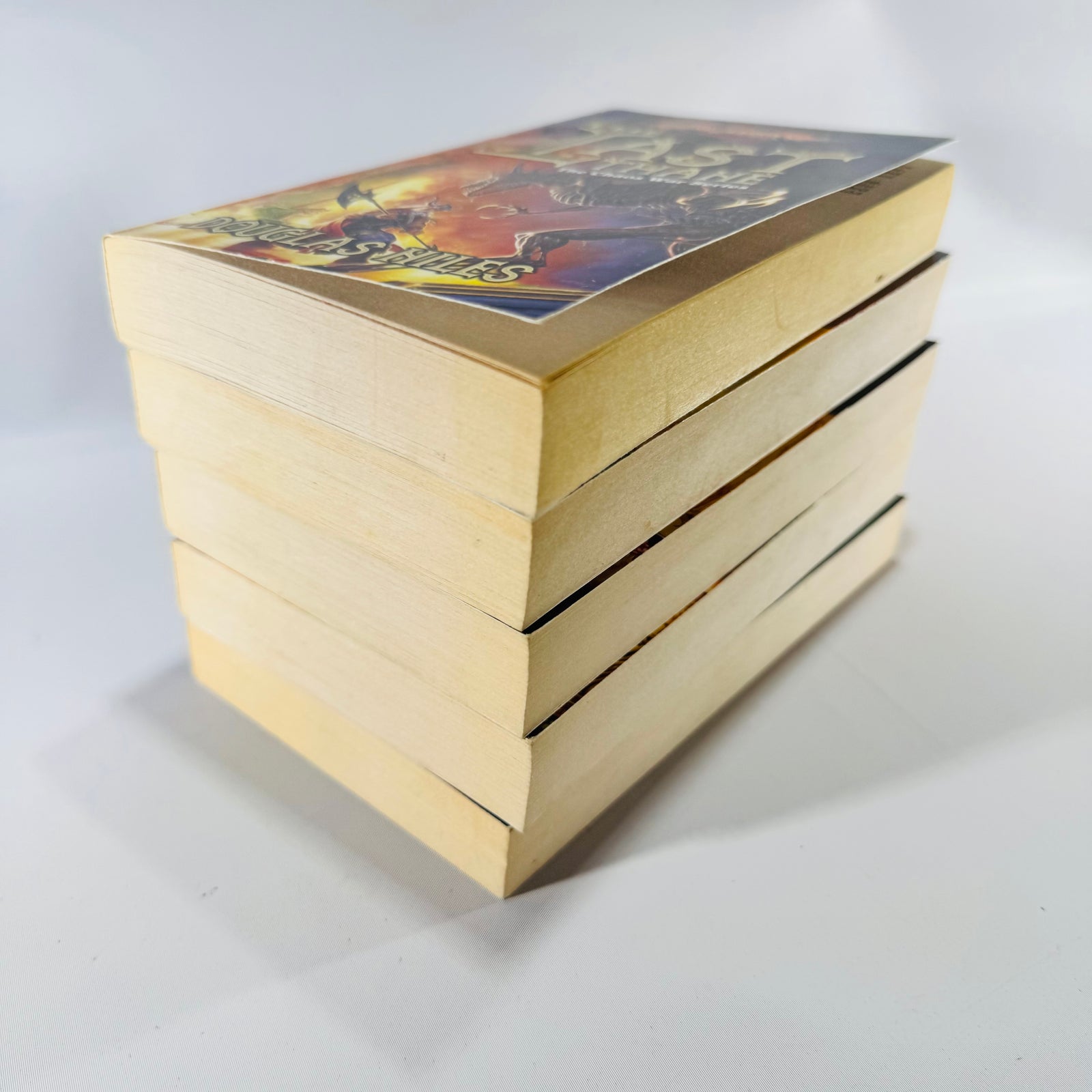 Dragonlance Chaos War Series Paperback Bundle of 5 Douglas Niles Richard A Knaak TSR Wizards of the Coast Fantasy Novels