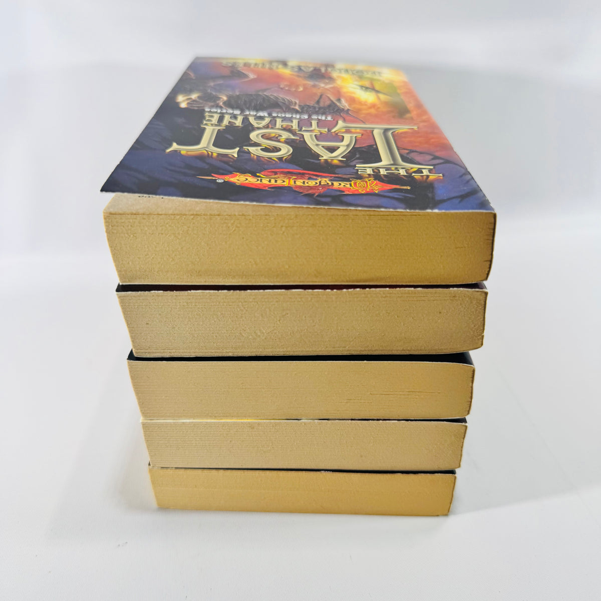 Dragonlance Chaos War Series Paperback Bundle of 5 Douglas Niles Richard A Knaak TSR Wizards of the Coast Fantasy Novels
