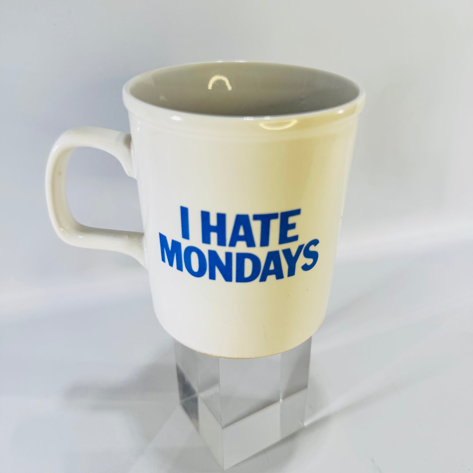 Garfield I Hate Mondays Mug 1978 Enesco Vintage Jim Davis Ceramic Coffee Cup