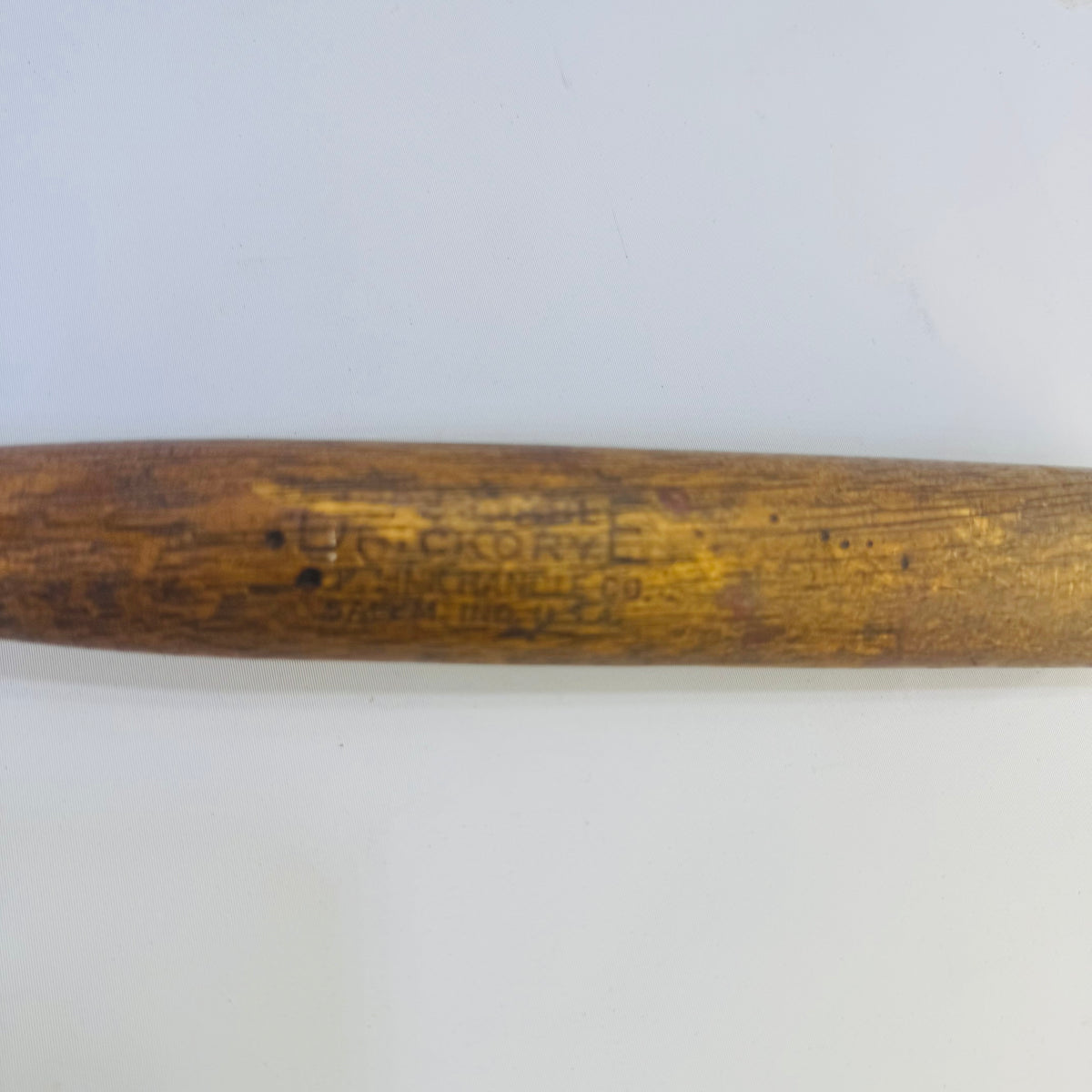 Vintage Tinsmith's Riveting Hammer Hickory Handle Excelsall Link Salem Indiana