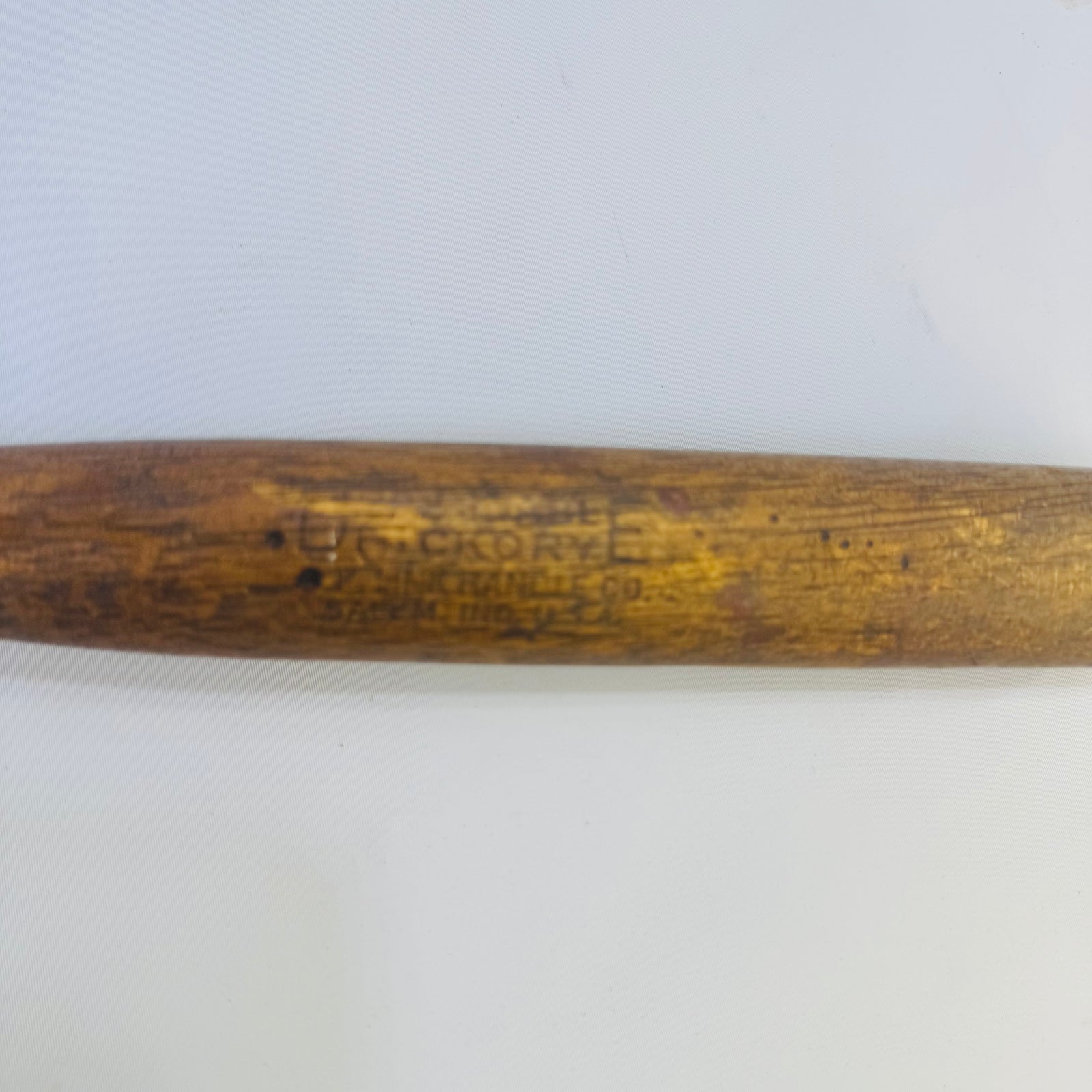 Vintage Tinsmith's Riveting Hammer Hickory Handle Excelsall Link Salem Indiana