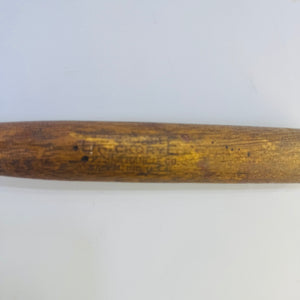 Vintage Tinsmith's Riveting Hammer Hickory Handle Excelsall Link Salem Indiana